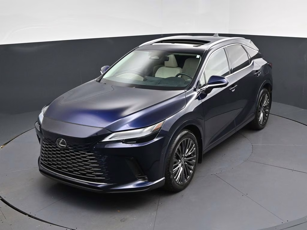 2023 Nightfall Mica Lexus RX 350 Luxury AWD SUV