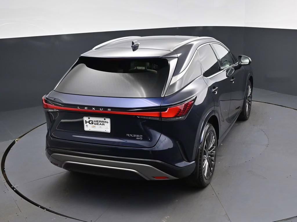 2023 Nightfall Mica Lexus RX 350 Luxury AWD SUV