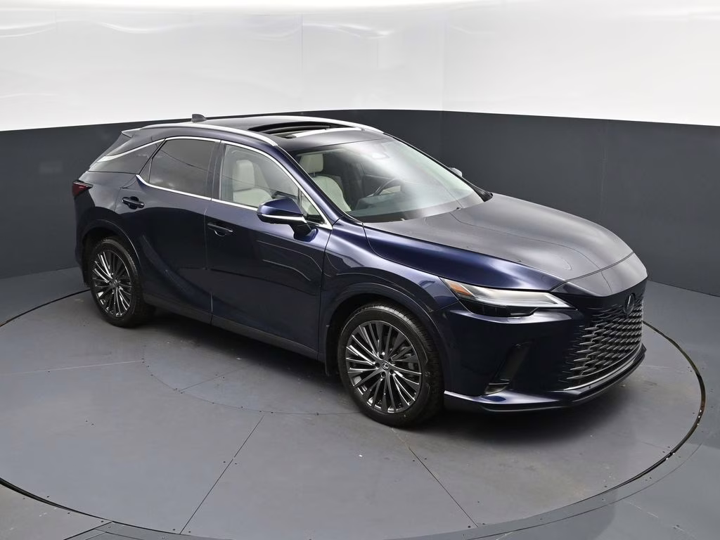 2023 Nightfall Mica Lexus RX 350 Luxury AWD SUV