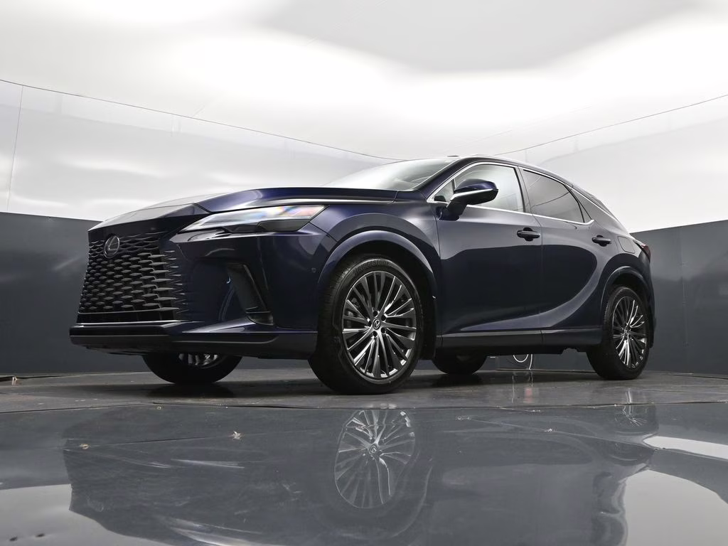 2023 Nightfall Mica Lexus RX 350 Luxury AWD SUV