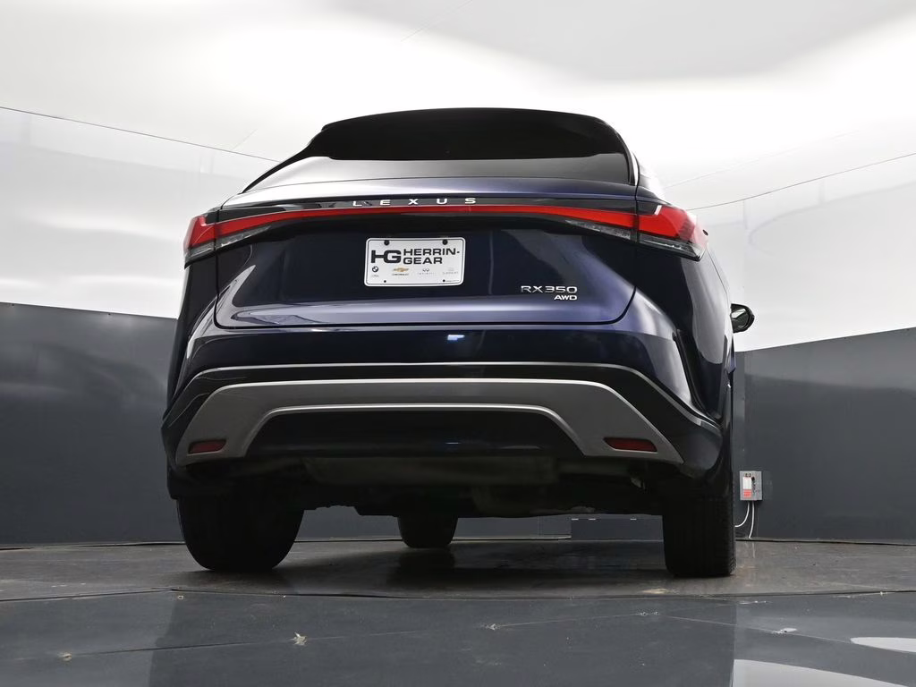 2023 Nightfall Mica Lexus RX 350 Luxury AWD SUV