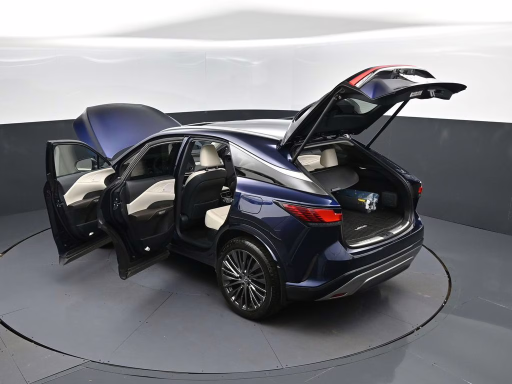 2023 Nightfall Mica Lexus RX 350 Luxury AWD SUV