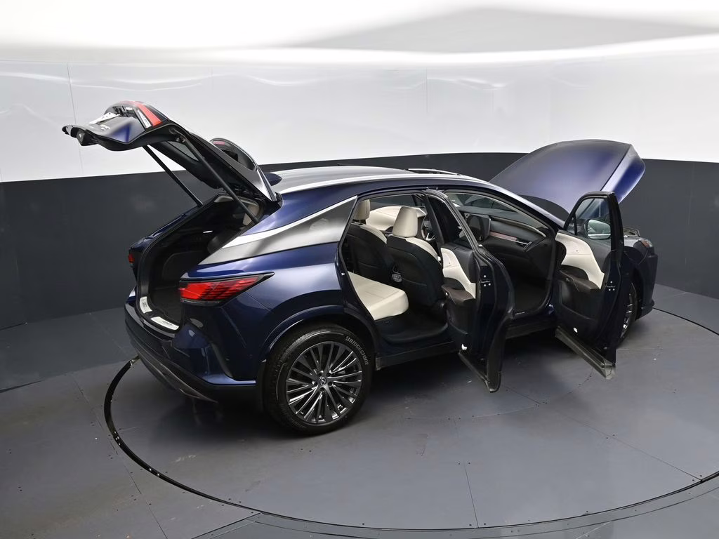 2023 Nightfall Mica Lexus RX 350 Luxury AWD SUV