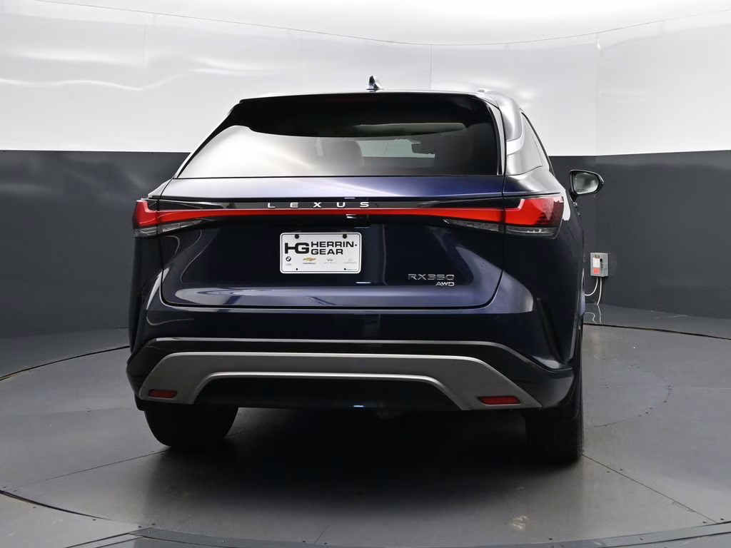 2023 Nightfall Mica Lexus RX 350 Luxury AWD SUV