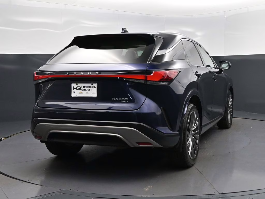 2023 Nightfall Mica Lexus RX 350 Luxury AWD SUV