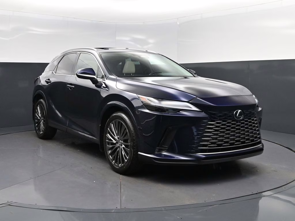 2023 Nightfall Mica Lexus RX 350 Luxury AWD SUV