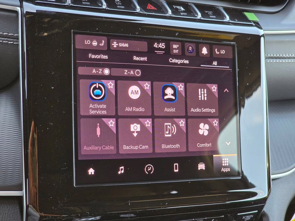 2026 Diamond Black Crystal Pearlcoat Jeep Grand Cherokee Laredo X 4X4 SUV