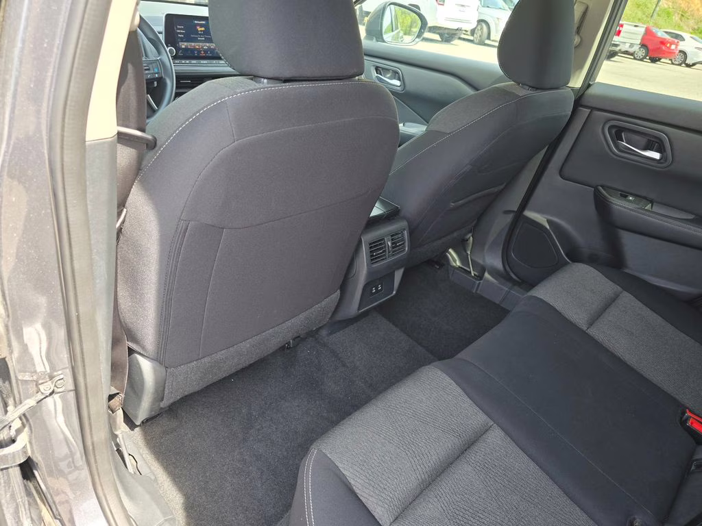 2024 Gun Metallic Nissan Rogue SV AWD SUV