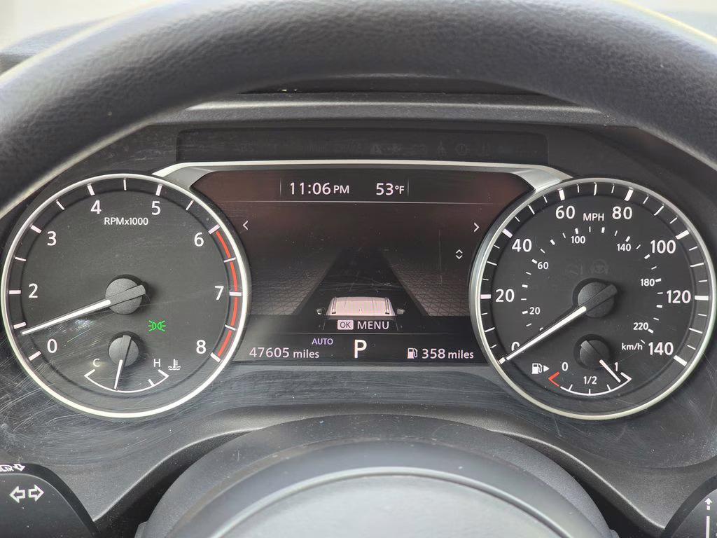 2024 Gun Metallic Nissan Rogue SV AWD SUV