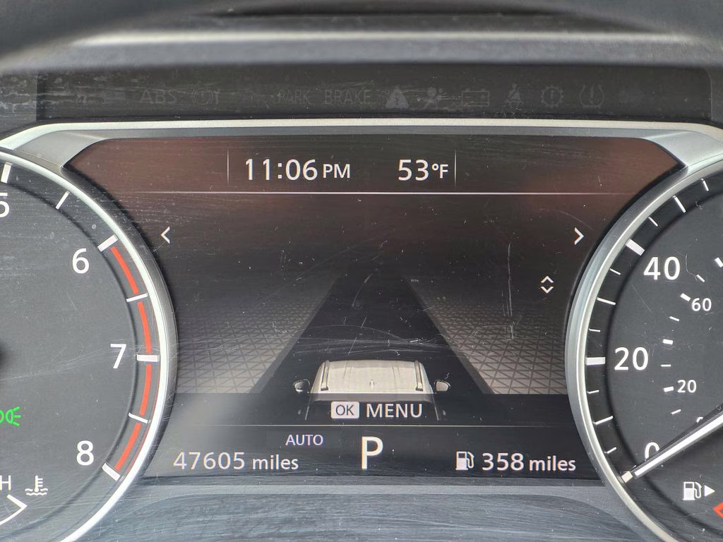 2024 Gun Metallic Nissan Rogue SV AWD SUV