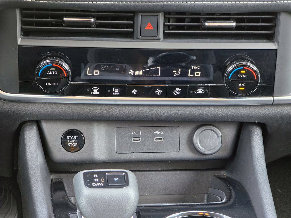 2024 Gun Metallic Nissan Rogue SV AWD SUV