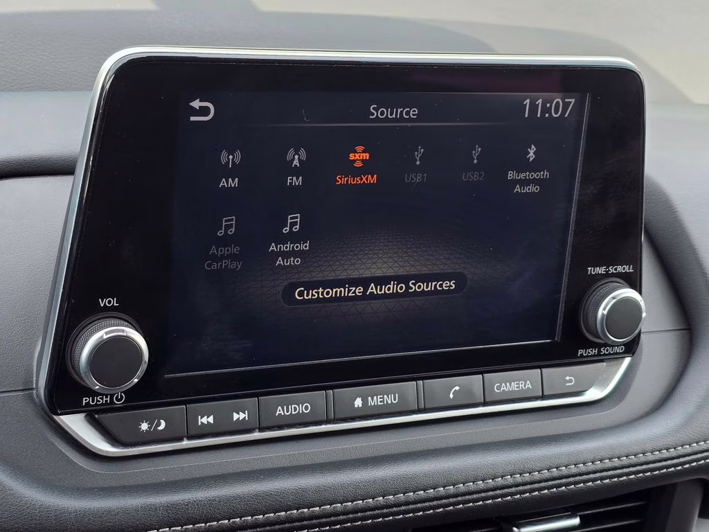 2024 Gun Metallic Nissan Rogue SV AWD SUV