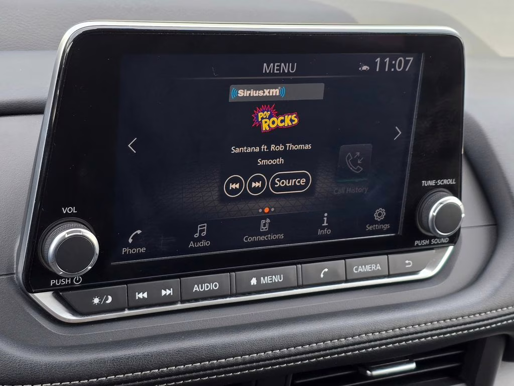 2024 Gun Metallic Nissan Rogue SV AWD SUV