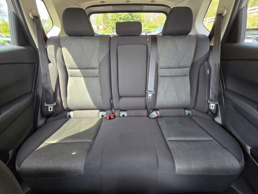 2024 Gun Metallic Nissan Rogue SV AWD SUV