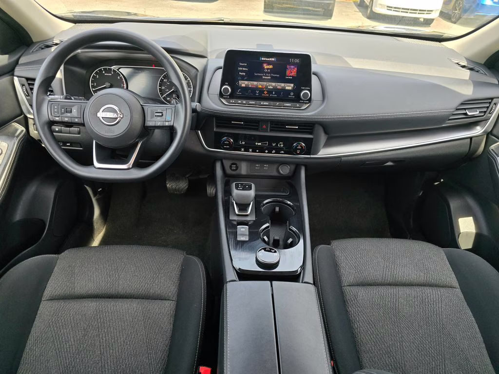 2024 Gun Metallic Nissan Rogue SV AWD SUV