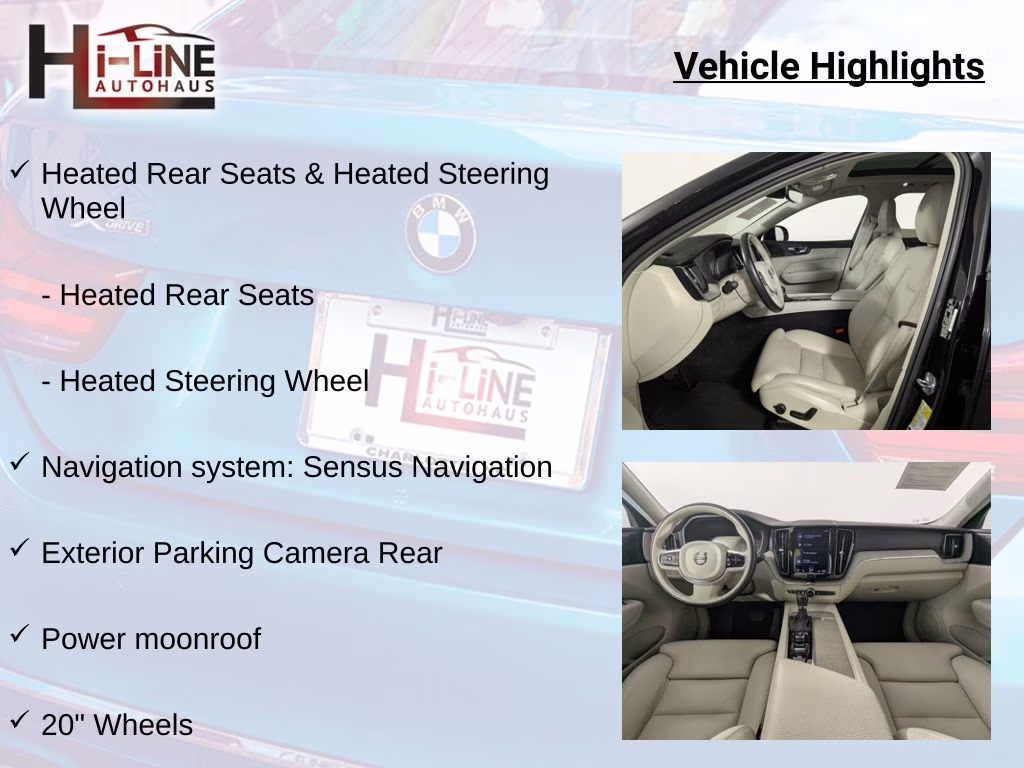 2019 Onyx Black Metallic Volvo XC60 T5 Inscription AWD SUV