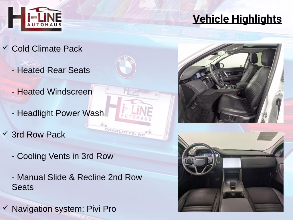 2024 Fuji White Land Rover Discovery Sport S AWD SUV