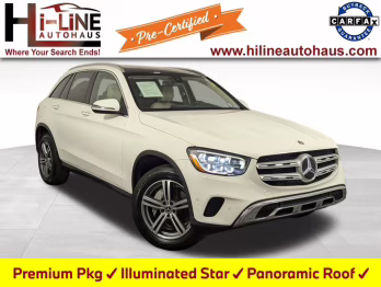 2021 Polar White Mercedes-Benz GLC GLC 300 RWD SUV