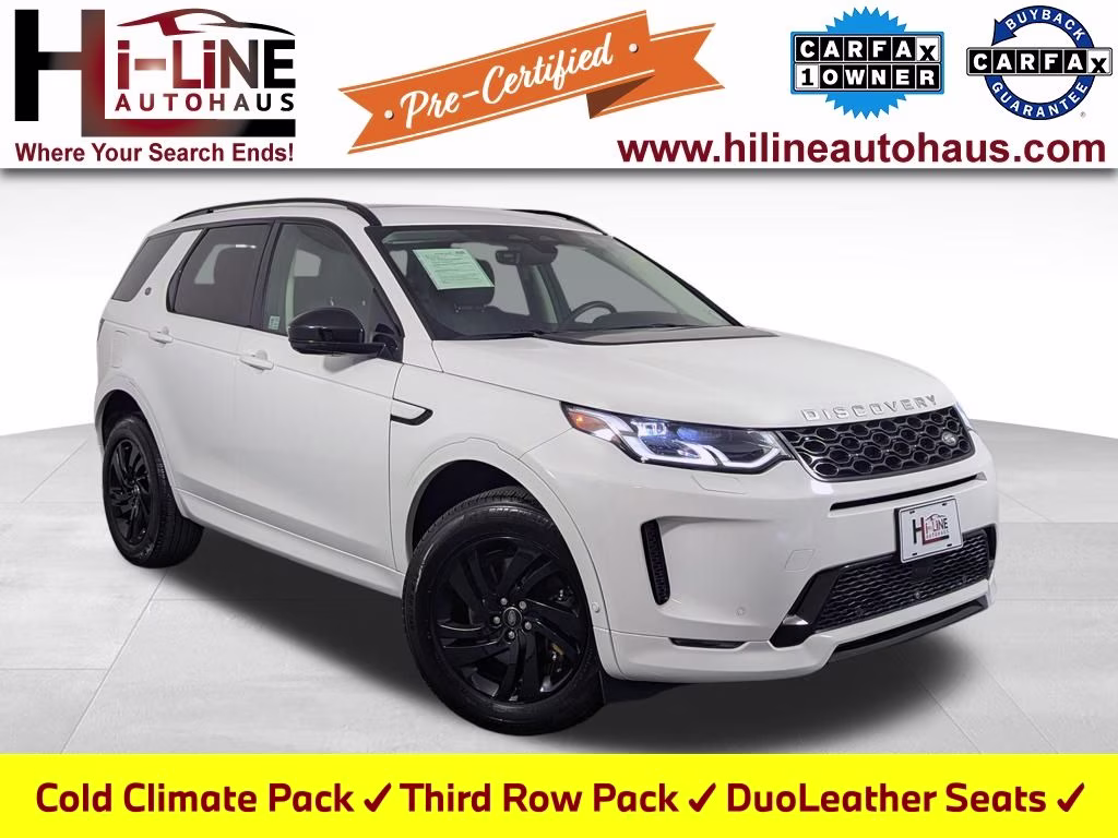 2024 Fuji White Land Rover Discovery Sport S AWD SUV