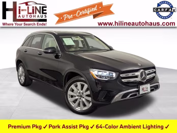 2020 Black Mercedes-Benz GLC GLC 300 SUV