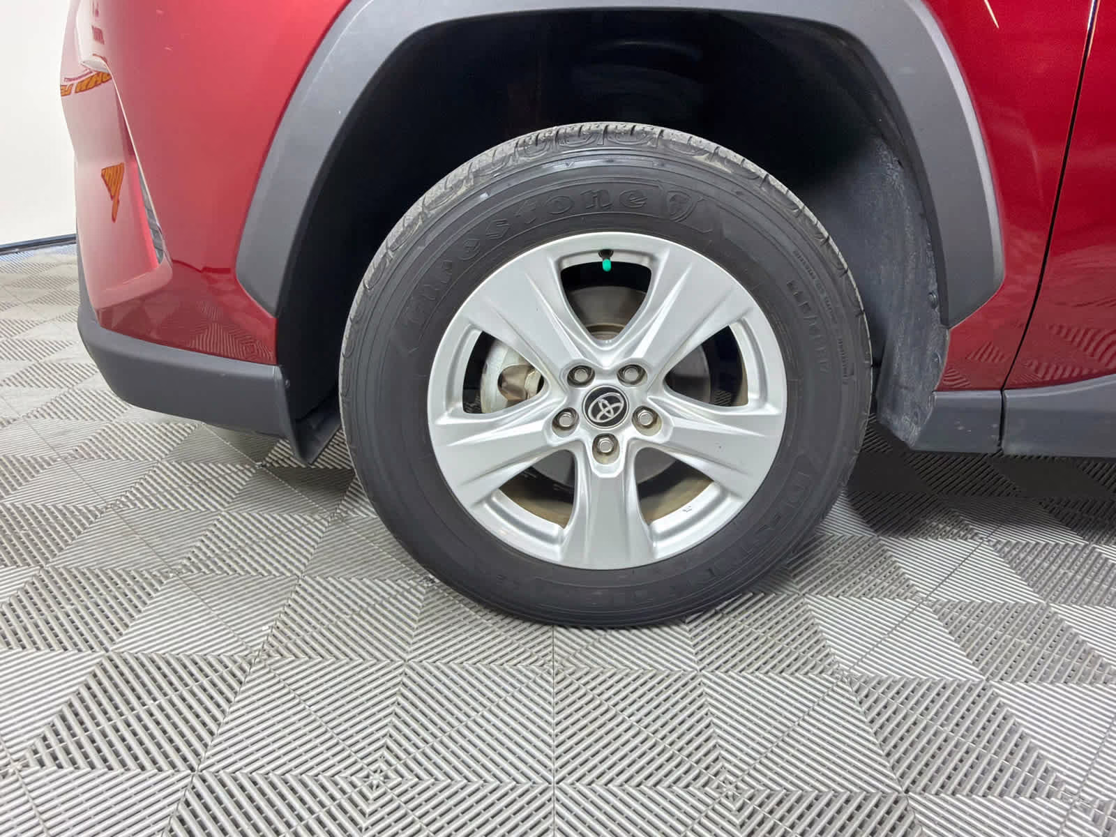 2021 Ruby Flare Pearl Toyota RAV4 Hybrid XLE AWD SUV