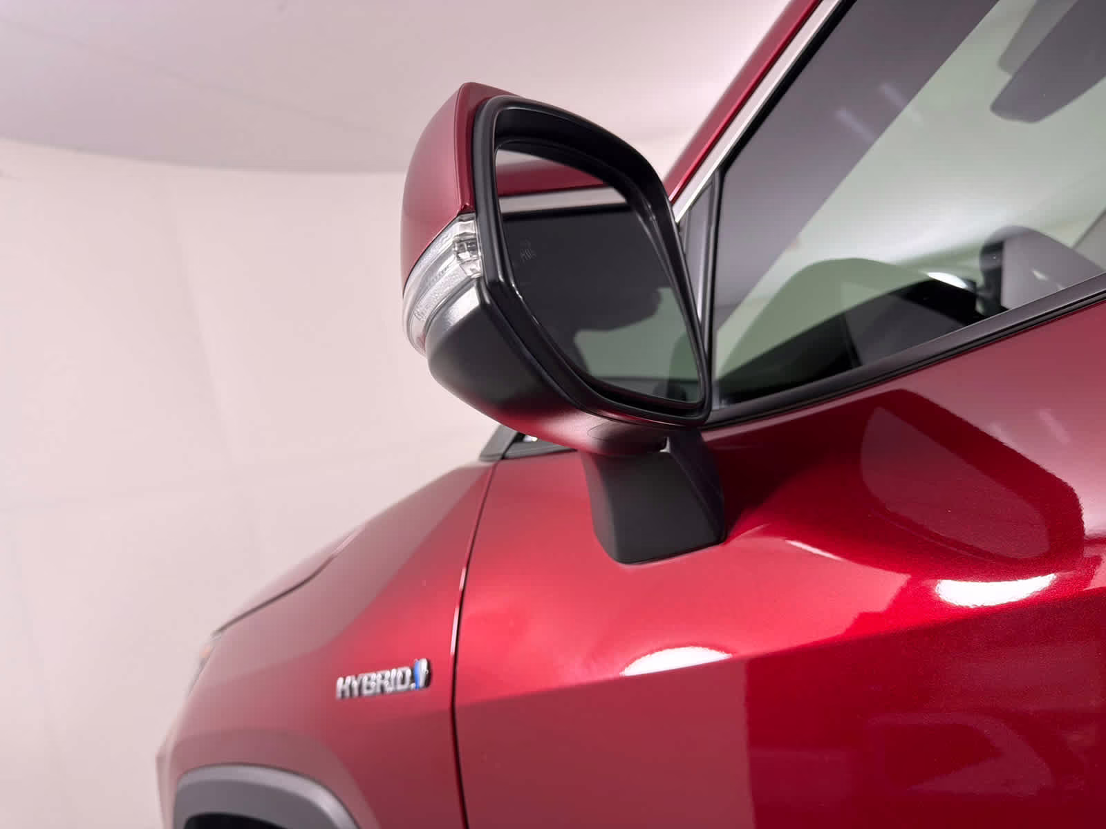 2021 Ruby Flare Pearl Toyota RAV4 Hybrid XLE AWD SUV