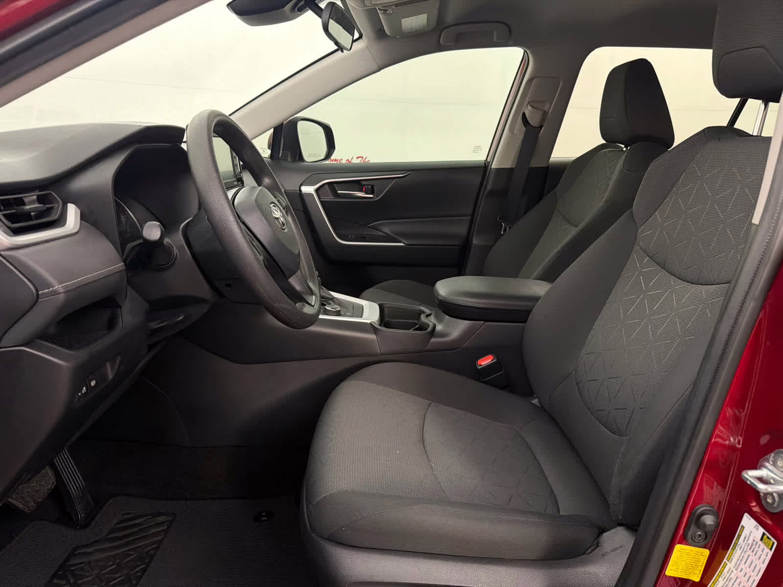 2021 Ruby Flare Pearl Toyota RAV4 Hybrid XLE AWD SUV