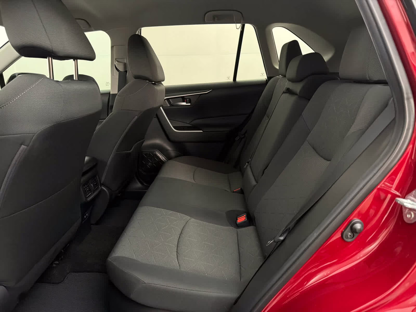 2021 Ruby Flare Pearl Toyota RAV4 Hybrid XLE AWD SUV