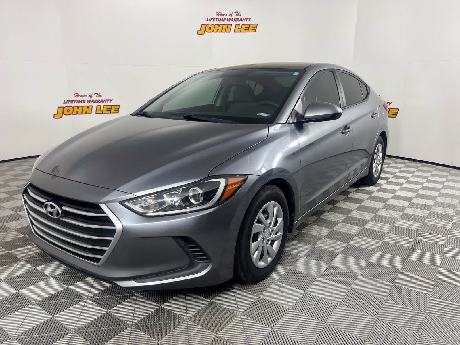 2017 Galactic Gray Hyundai Elantra SE FWD Sedan