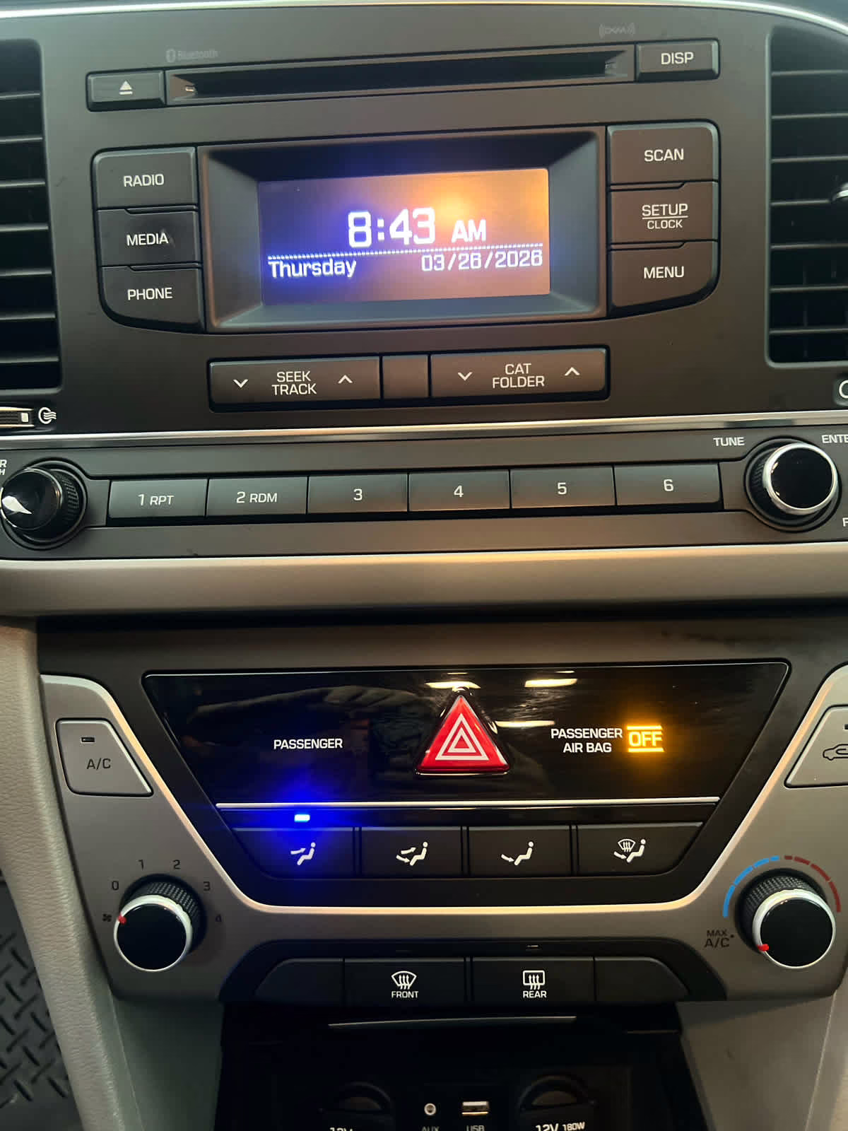 2017 Galactic Gray Hyundai Elantra SE FWD Sedan