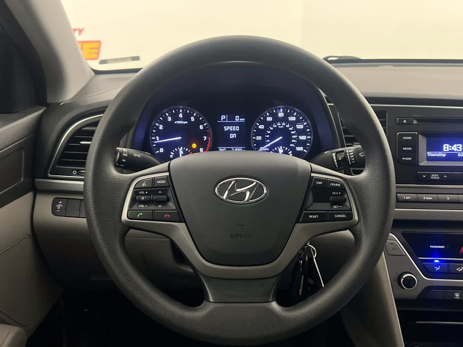 2017 Galactic Gray Hyundai Elantra SE FWD Sedan