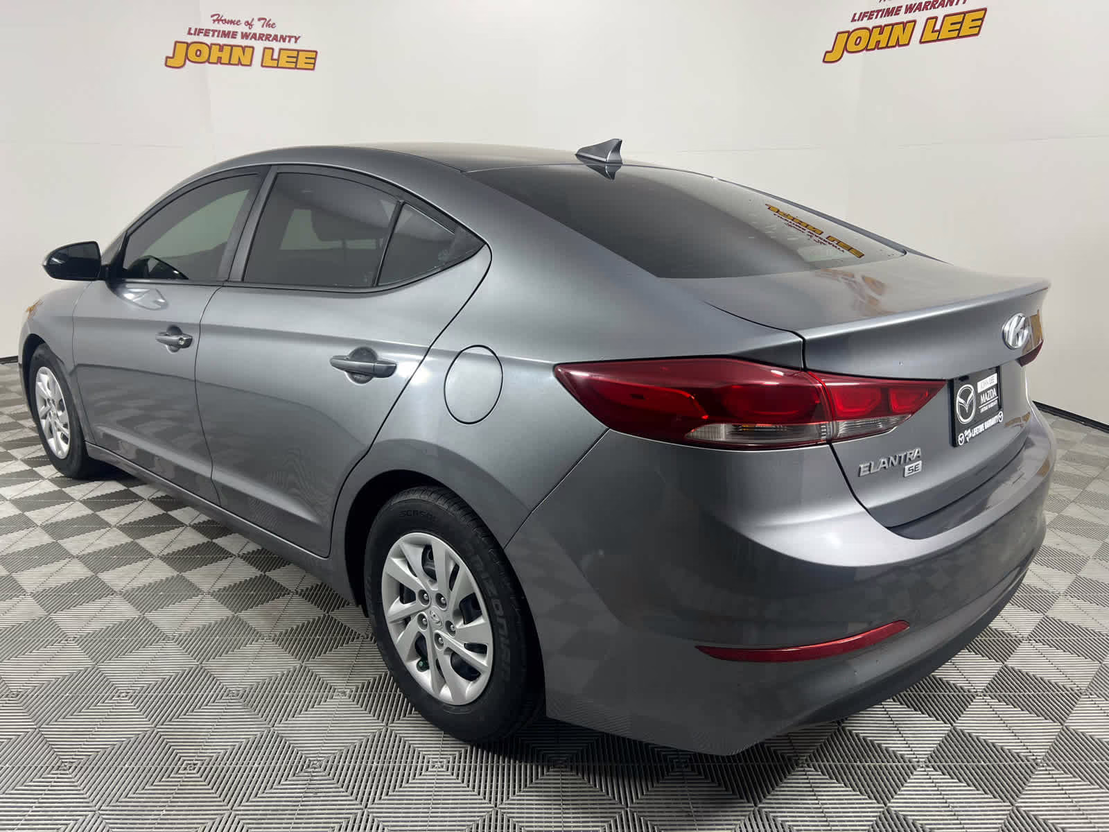 2017 Galactic Gray Hyundai Elantra SE FWD Sedan