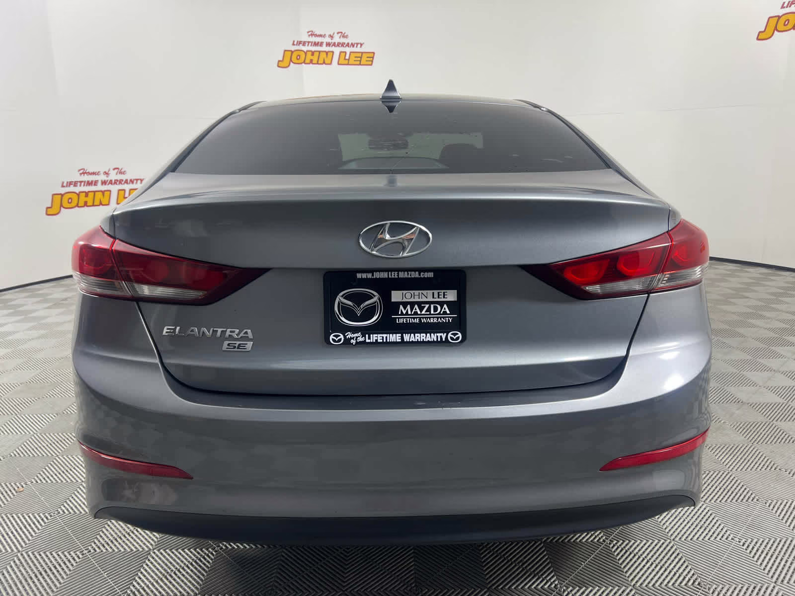 2017 Galactic Gray Hyundai Elantra SE FWD Sedan
