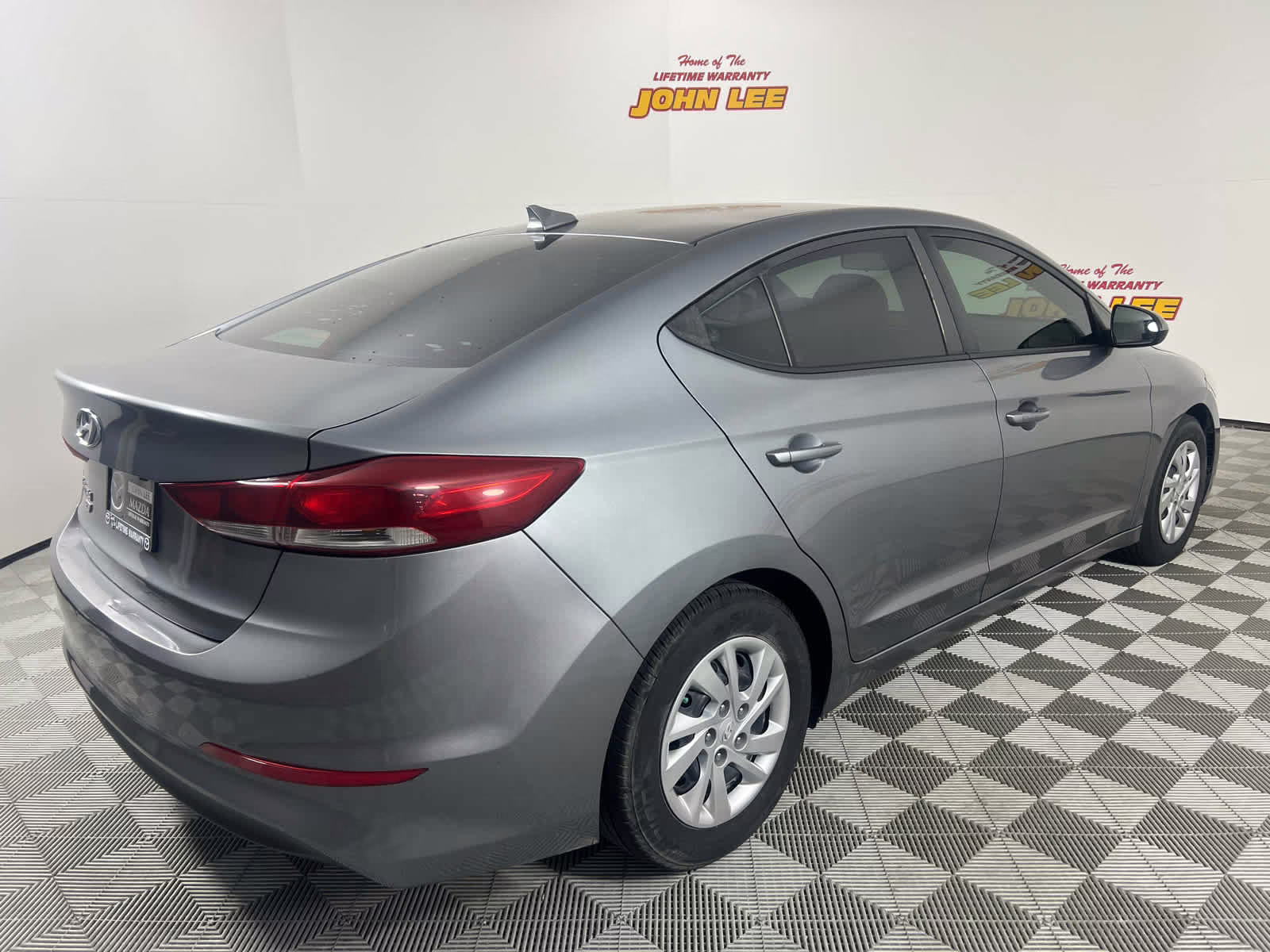 2017 Galactic Gray Hyundai Elantra SE FWD Sedan
