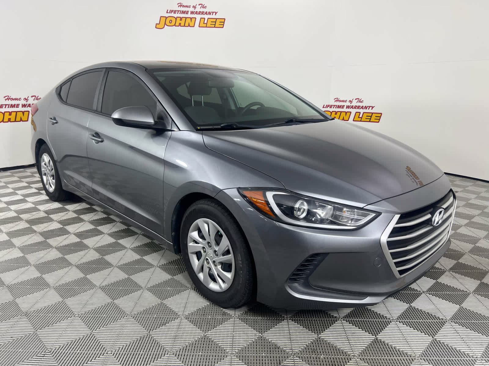 2017 Galactic Gray Hyundai Elantra SE FWD Sedan