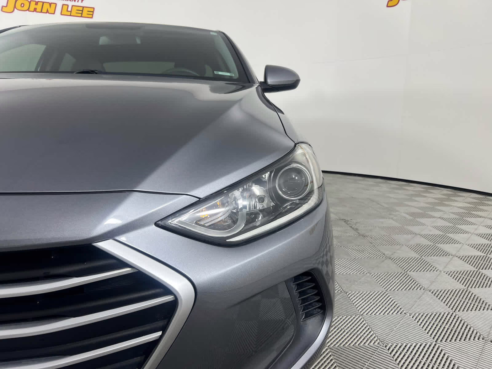 2017 Galactic Gray Hyundai Elantra SE FWD Sedan