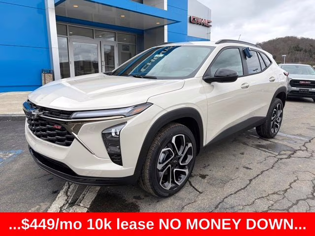 2026 White Chevrolet Trax 2RS FWD SUV