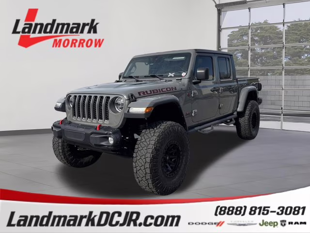 2021 Sting-Gray Clearcoat Jeep Gladiator 4X4 Truck