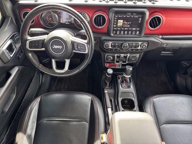 2021 Sting-Gray Clearcoat Jeep Gladiator 4X4 Truck