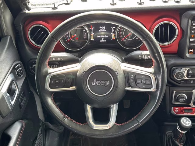 2021 Sting-Gray Clearcoat Jeep Gladiator 4X4 Truck