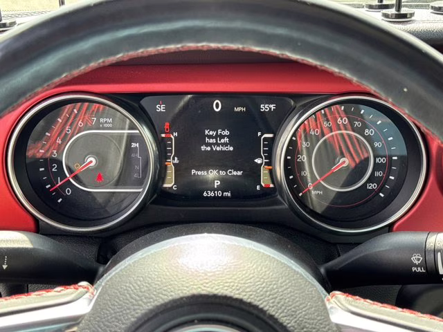 2021 Sting-Gray Clearcoat Jeep Gladiator 4X4 Truck