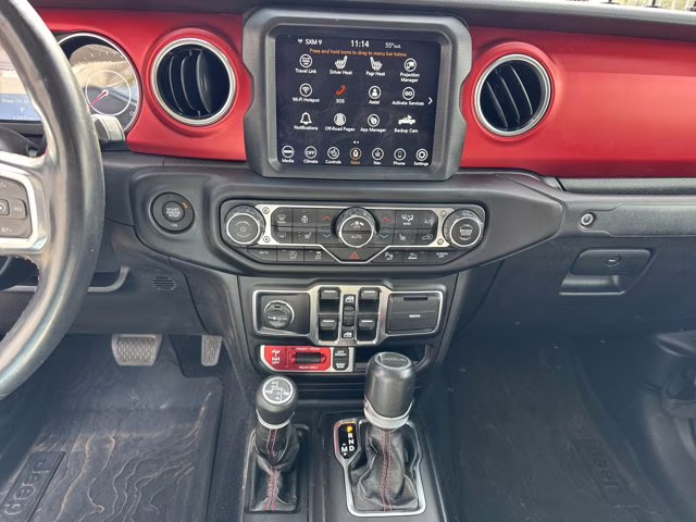 2021 Sting-Gray Clearcoat Jeep Gladiator 4X4 Truck