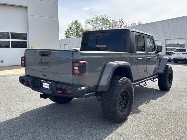 2021 Sting-Gray Clearcoat Jeep Gladiator 4X4 Truck