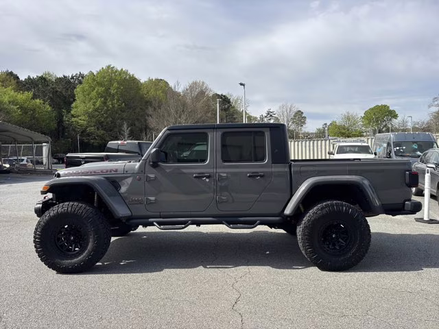 2021 Sting-Gray Clearcoat Jeep Gladiator 4X4 Truck