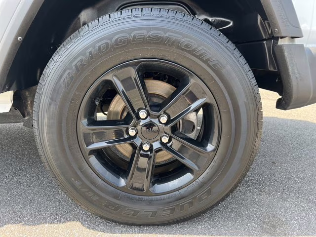 2022 Bright White Clearcoat Jeep Wrangler Unlimited Sport Altitude 4X4 Convertible