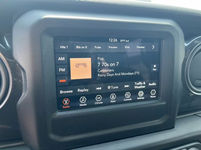 2022 Bright White Clearcoat Jeep Wrangler Unlimited Sport Altitude 4X4 Convertible