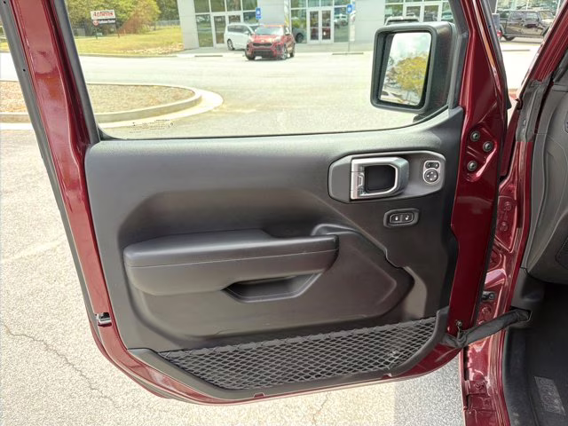 2021 Snazzberry Pearlcoat Jeep Wrangler Unlimited 80th Anniversary 4X4 Convertible