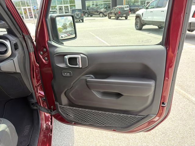 2021 Snazzberry Pearlcoat Jeep Wrangler Unlimited 80th Anniversary 4X4 Convertible