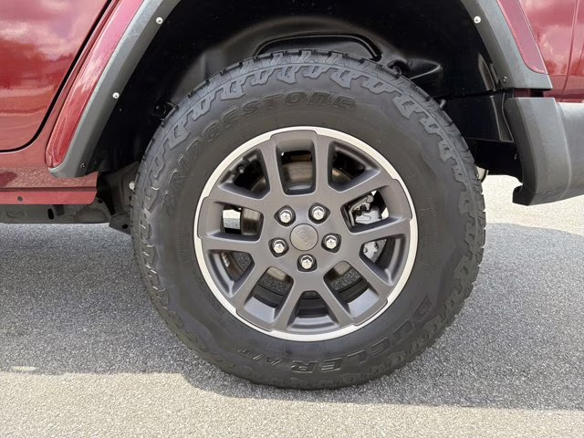 2021 Snazzberry Pearlcoat Jeep Wrangler Unlimited 80th Anniversary 4X4 Convertible