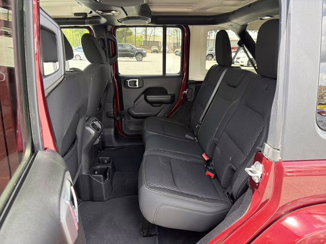 2021 Snazzberry Pearlcoat Jeep Wrangler Unlimited 80th Anniversary 4X4 Convertible